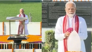Narendra Modi To Take Oath As India’s PM For Third Consecutive Term Today, Visits Rajghat Ahead Of Big Event | 10 Points
